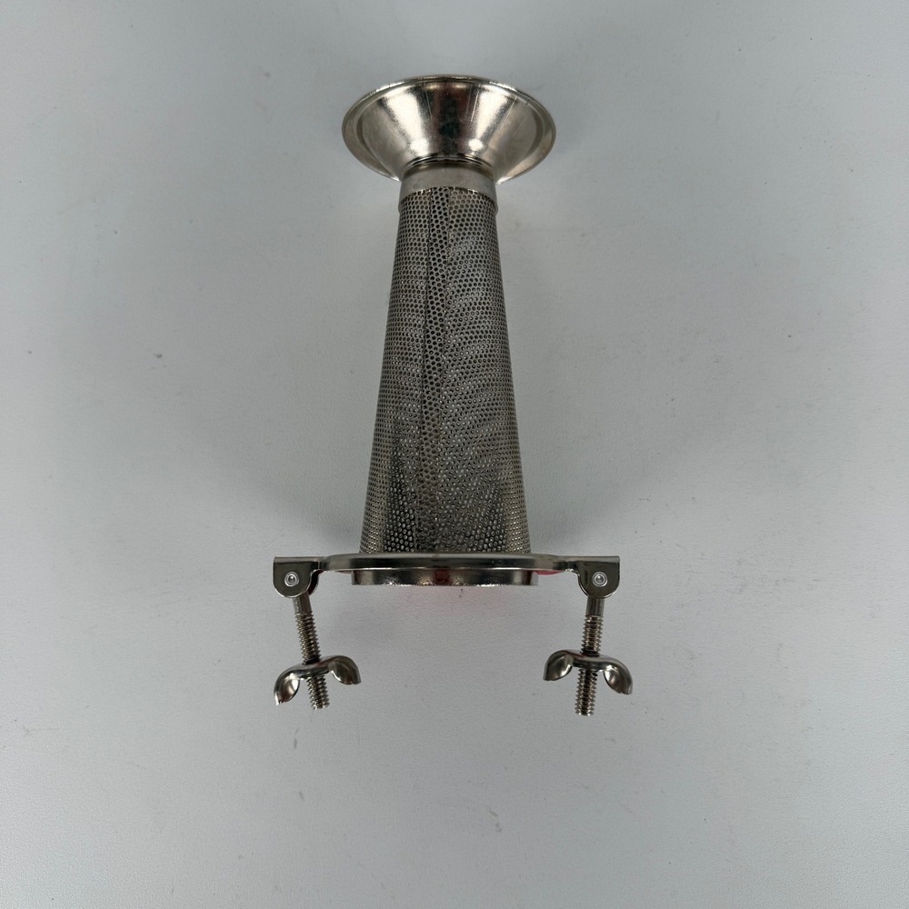 GARDEN WAY Squeezo III Replacement Strainer Cone Stainless Steel Mesh Part